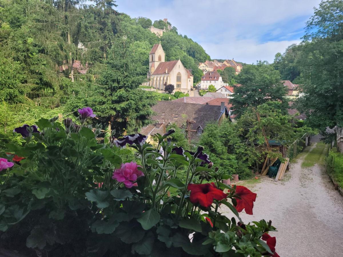 Le Nid Du Caveau Ferrette Buitenkant foto