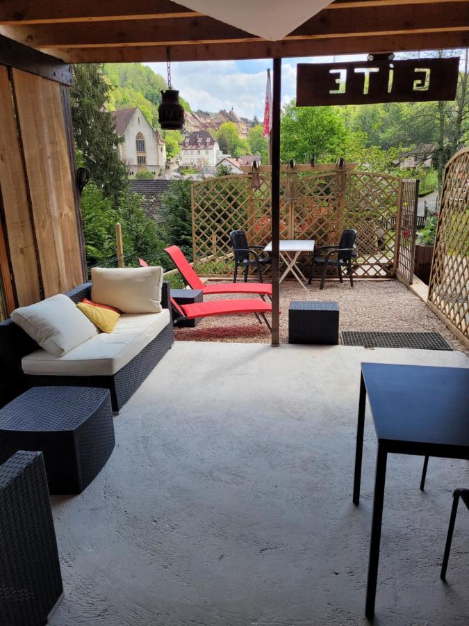 Le Nid Du Caveau Ferrette Buitenkant foto