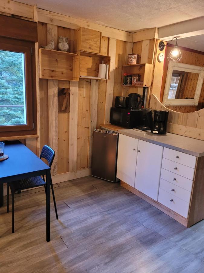 Le Nid Du Caveau Ferrette Buitenkant foto