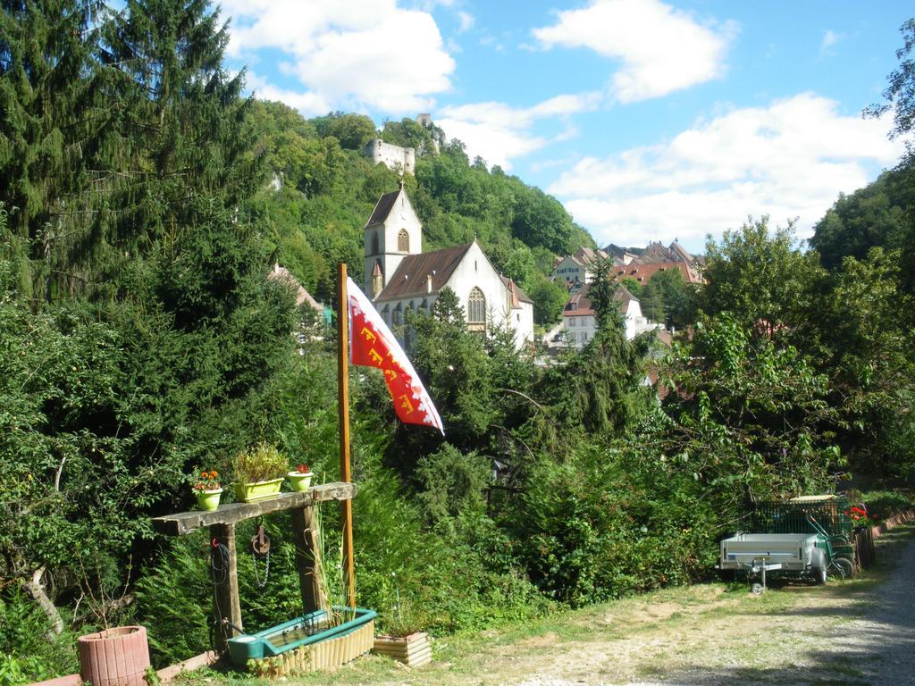 Le Nid Du Caveau Ferrette Buitenkant foto