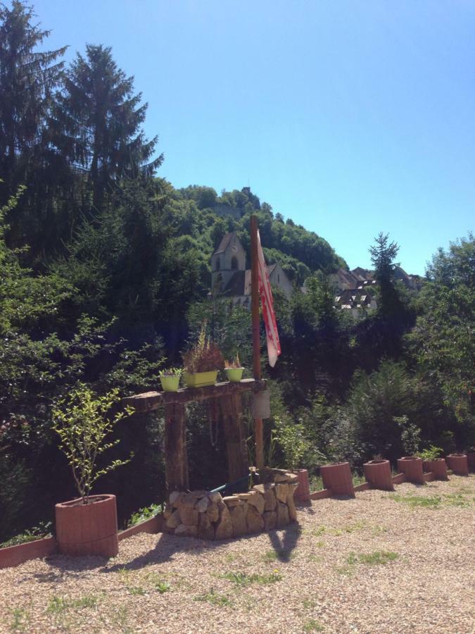 Le Nid Du Caveau Ferrette Buitenkant foto