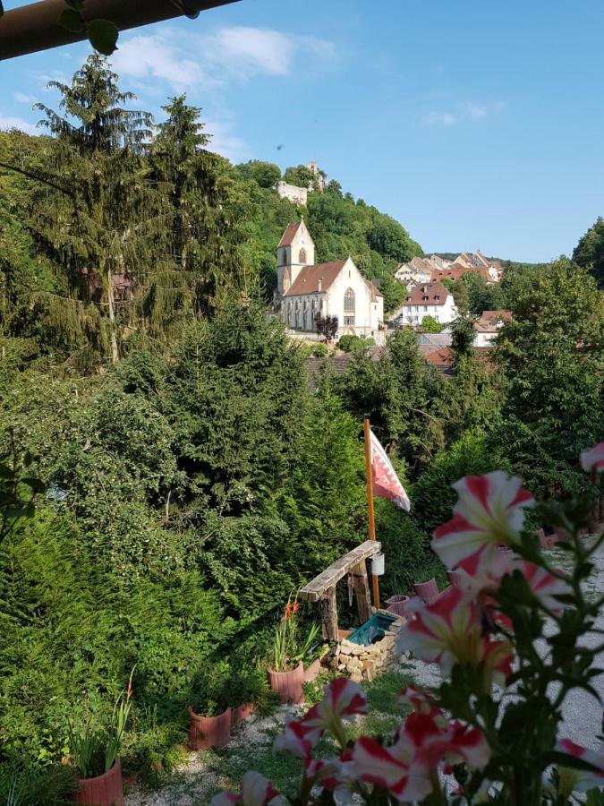 Le Nid Du Caveau Ferrette Buitenkant foto